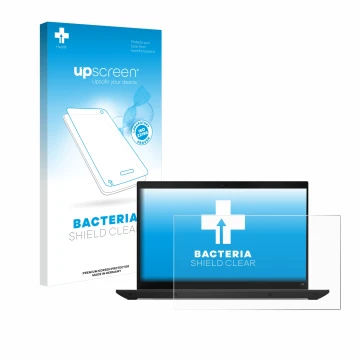 Front side of a product packaging with the brand logo upscreen. Next to it is the device Lenovo ThinkPad L14 Gen 4 shown with 