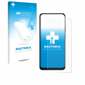 Front side of a product packaging with the brand logo upscreen. Next to it is the device Oppo A78 4G shown with the correspond