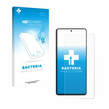 Front side of a product packaging with the brand logo upscreen. Next to it is the device ZTE Nubia Z50S Pro shown with the cor