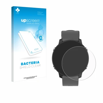 Front side of a product packaging with the brand logo upscreen. Next to it is the device Shot Scope G5 GPS Watch shown with th