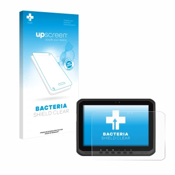 Front side of a product packaging with the brand logo upscreen. Next to it is the device Zebra ET60 shown with the correspondi