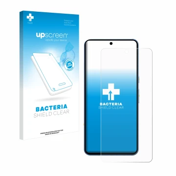 Front side of a product packaging with the brand logo upscreen. Next to it is the device Google Pixel 8 Pro shown with the cor