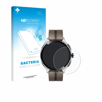 Front side of a product packaging with the brand logo upscreen. Next to it is the device Xiaomi Watch 2 Pro shown with the cor
