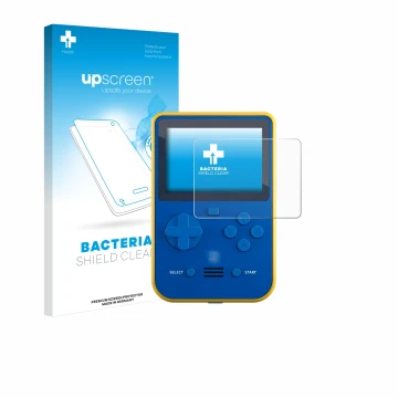 Front side of a product packaging with the brand logo upscreen. Next to it is the device Blaze Super Pocket shown with the cor