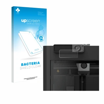 Front side of a product packaging with the brand logo upscreen. Next to it is the device Bambu Lab P1S 3D Printer shown with t
