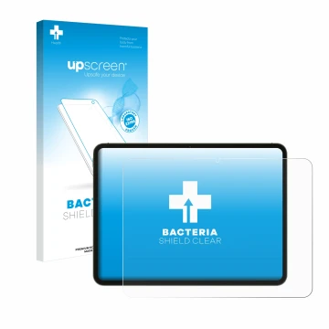 Front side of a product packaging with the brand logo upscreen. Next to it is the device OnePlus Pad Go shown with the corresp