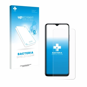 Front side of a product packaging with the brand logo upscreen. Next to it is the device Infinix Hot 30i shown with the corres