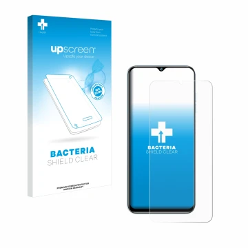 Front side of a product packaging with the brand logo upscreen. Next to it is the device Oukitel C36 (2023) shown with the cor