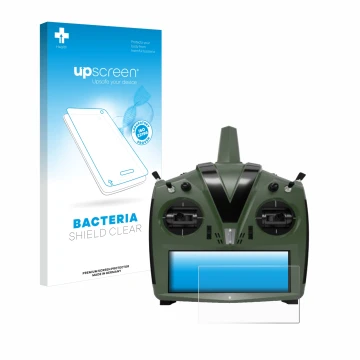 Front side of a product packaging with the brand logo upscreen. Next to it is the device VBar Control Evo shown with the corre