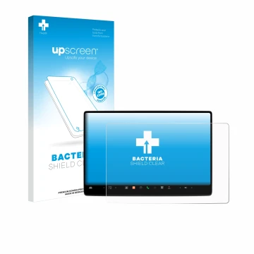 Front side of a product packaging with the brand logo upscreen. Next to it is the device Tesla Model 3 2024 shown with the cor