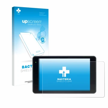 Front side of a product packaging with the brand logo upscreen. Next to it is the device YoloLiv YoloBox Pro shown with the co