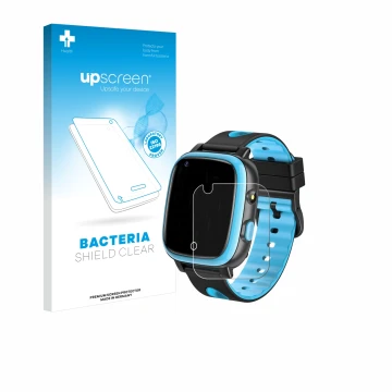 Front side of a product packaging with the brand logo upscreen. Next to it is the device Aduogeng T5 shown with the correspond