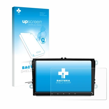 Front side of a product packaging with the brand logo upscreen. Next to it is the device Eonon 53 SE shown with the correspond