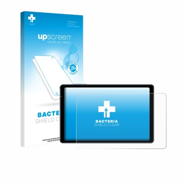 Front side of a product packaging with the brand logo upscreen. Next to it is the device Sebbe S22 10.1