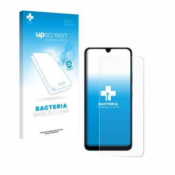Front side of a product packaging with the brand logo upscreen. Next to it is the device Xiaomi Redmi 13C 5G shown with the co