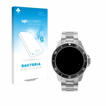 Front side of a product packaging with the brand logo upscreen. Next to it is the device Withings ScanWatch Nova (42 mm) shown