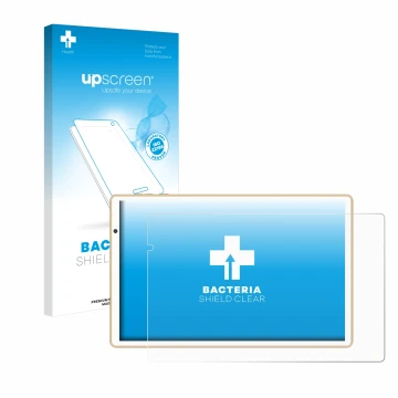 Front side of a product packaging with the brand logo upscreen. Next to it is the device Facetel Q3 shown with the correspondi