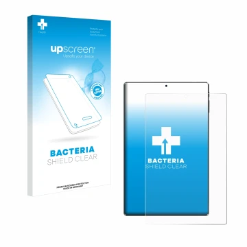 Front side of a product packaging with the brand logo upscreen. Next to it is the device Simplori M107 shown with the correspo