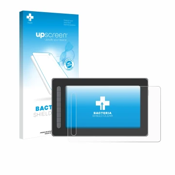 Front side of a product packaging with the brand logo upscreen. Next to it is the device XP-Pen Artist 12 (2nd Gen.) shown wit