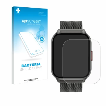 Front side of a product packaging with the brand logo upscreen. Next to it is the device Popglory P95 2