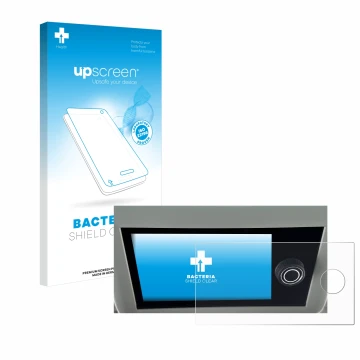 Front side of a product packaging with the brand logo upscreen. Next to it is the device Volkswagen California 6.1 shown with 