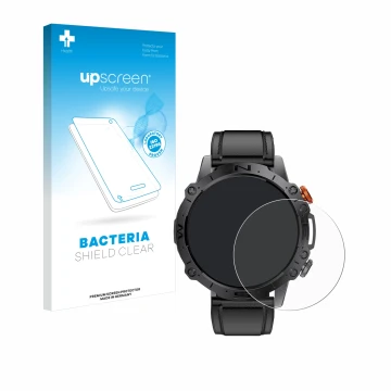 Front side of a product packaging with the brand logo upscreen. Next to it is the device LIGE DFA-ST19 1.43