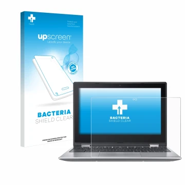 Front side of a product packaging with the brand logo upscreen. Next to it is the device Acer Chromebook Spin 511 R756TN-TCO s