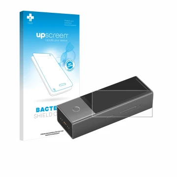 Front side of a product packaging with the brand logo upscreen. Next to it is the device Timekettle X1 shown with the correspo