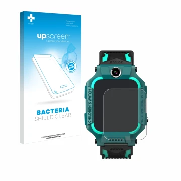 Front side of a product packaging with the brand logo upscreen. Next to it is the device Retoo Smartwatch 1.44