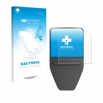 Front side of a product packaging with the brand logo upscreen. Next to it is the device Trezor Safe 3 shown with the correspo