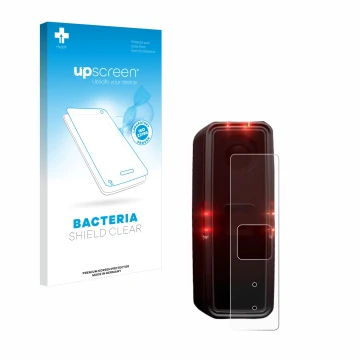 Front side of a product packaging with the brand logo upscreen. Next to it is the device Alps Alpine Ride Safety RS 1000 shown