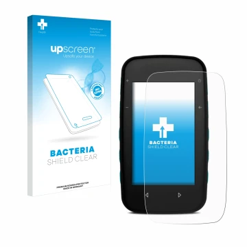 Front side of a product packaging with the brand logo upscreen. Next to it is the device CompeGPS TwoNav Cross Plus shown with