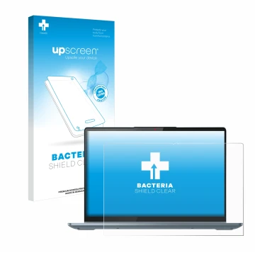 Front side of a product packaging with the brand logo upscreen. Next to it is the device Lenovo IdeaPad 5i 2-in-1 Gen 9 14