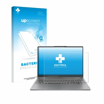 Front side of a product packaging with the brand logo upscreen. Next to it is the device Lenovo IdeaPad 5 2-in-1 Gen 9 16