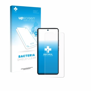 Front side of a product packaging with the brand logo upscreen. Next to it is the device Vivo V40 SE shown with the correspond