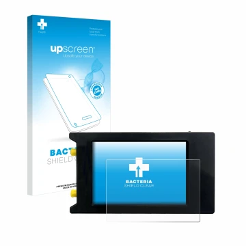 Front side of a product packaging with the brand logo upscreen. Next to it is the device LiteVNA 64 shown with the correspondi