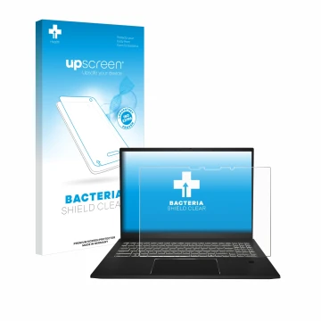 Front side of a product packaging with the brand logo upscreen. Next to it is the device MSI Summit E16 AI Studio shown with t