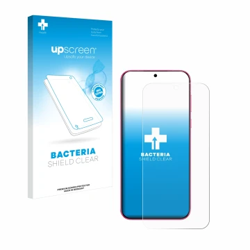 Front side of a product packaging with the brand logo upscreen. Next to it is the device Huawei Pura 70 shown with the corresp