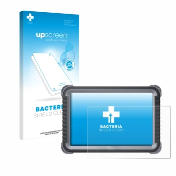 Front side of a product packaging with the brand logo upscreen. Next to it is the device Topdon Phoenix Plus shown with the co