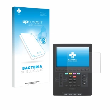 Front side of a product packaging with the brand logo upscreen. Next to it is the device Polyend Tracker Mini shown with the c