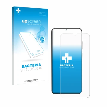 Front side of a product packaging with the brand logo upscreen. Next to it is the device Doogee N55 shown with the correspondi