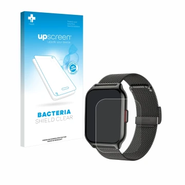 Front side of a product packaging with the brand logo upscreen. Next to it is the device Narcid P95 2