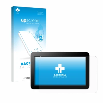 Front side of a product packaging with the brand logo upscreen. Next to it is the device Wacom One 12 shown with the correspon