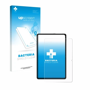 Front side of a product packaging with the brand logo upscreen. Next to it is the device Xiaomi Redmi Pad Pro shown with the c