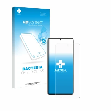 Front side of a product packaging with the brand logo upscreen. Next to it is the device Xiaomi Poco F6 shown with the corresp