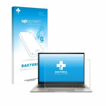 Front side of a product packaging with the brand logo upscreen. Next to it is the device ASUS ZenBook S 13 OLED UX5304 shown w