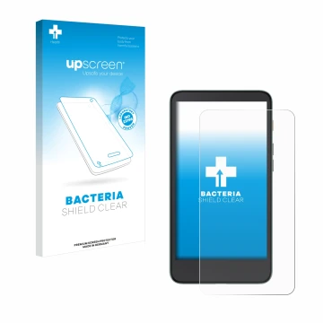 Front side of a product packaging with the brand logo upscreen. Next to it is the device Xiaomi Moaan InkPalm 5 shown with the