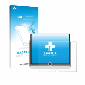 Front side of a product packaging with the brand logo upscreen. Next to it is the device Lexus LBX 2024 shown with the corresp