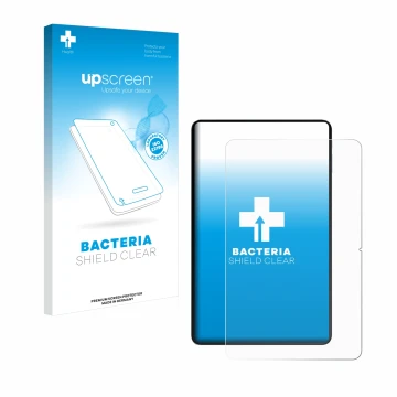 Front side of a product packaging with the brand logo upscreen. Next to it is the device Oukitel OT5S shown with the correspon