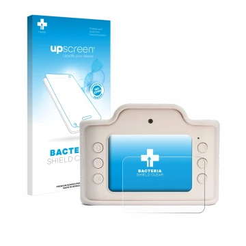 Front side of a product packaging with the brand logo upscreen. Next to it is the device Hoppstar Expert Laurel shown with the